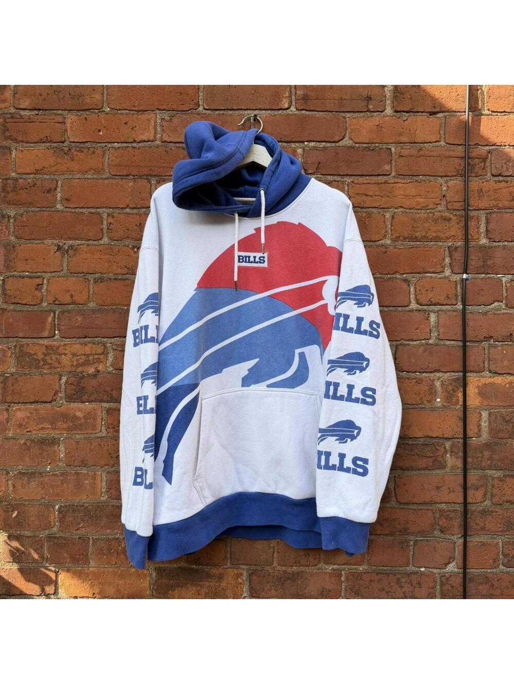 buffalo bills team nfl hoodie XXL